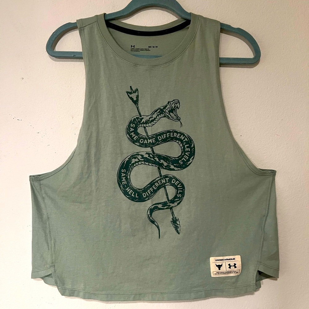 Under Armour Women's Project Rock Tank Top